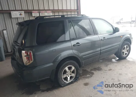 2006 Honda Pilot Ex from USA, damaged, VIN 5FNYF18486B026239